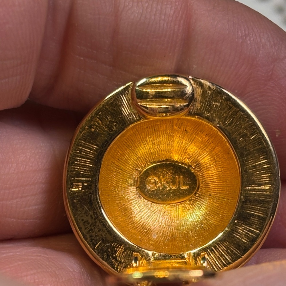 Kenneth Jay Lane (Kjl) World Peace Globe Necklace… - image 8